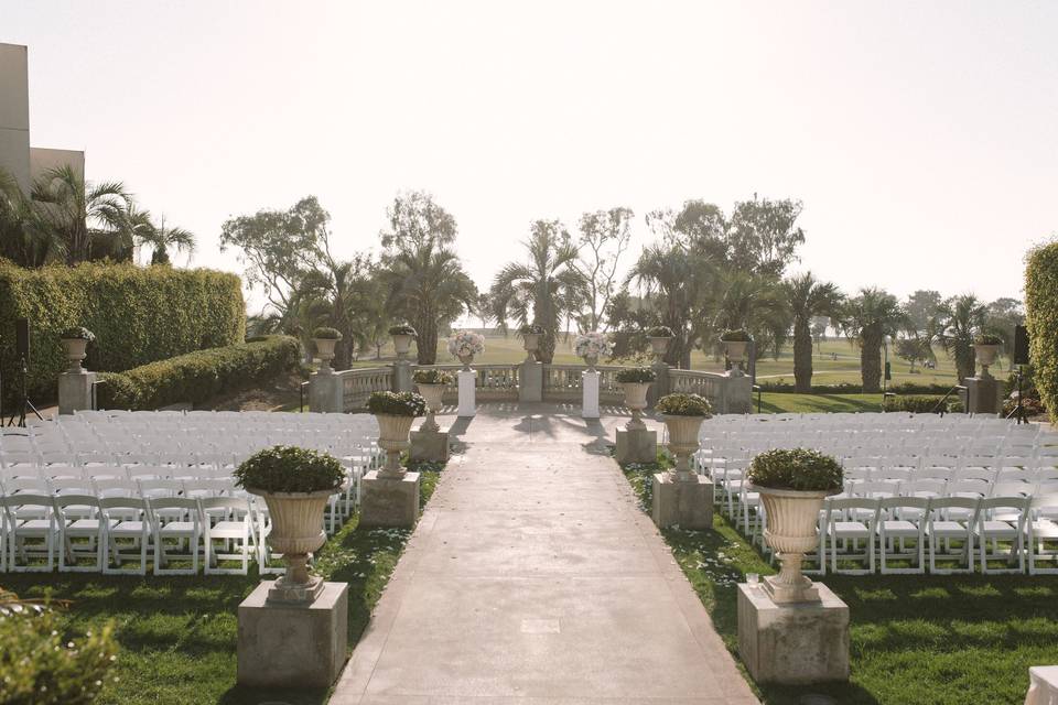 Ceremony at Parterre