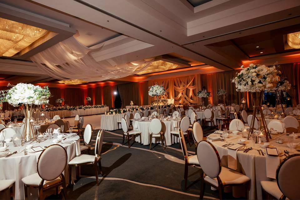 Dancefloor and stage
