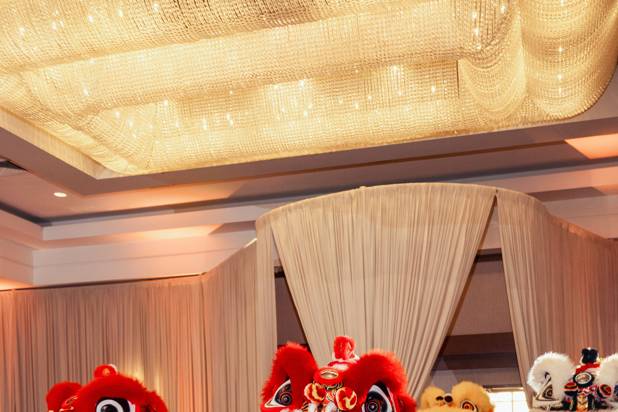 Dragon dancers