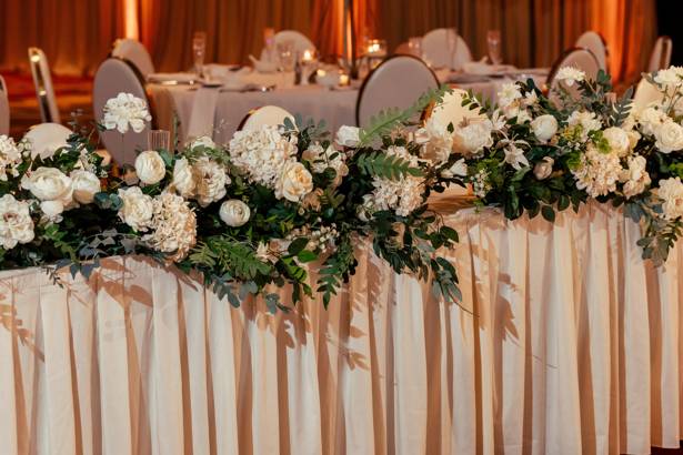 Reception round table