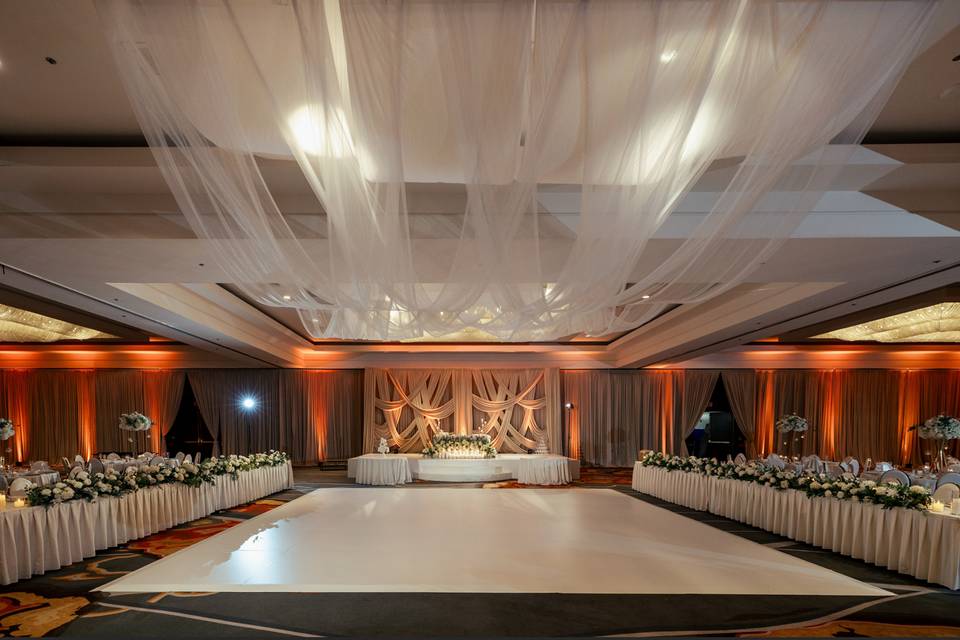 Dessert table