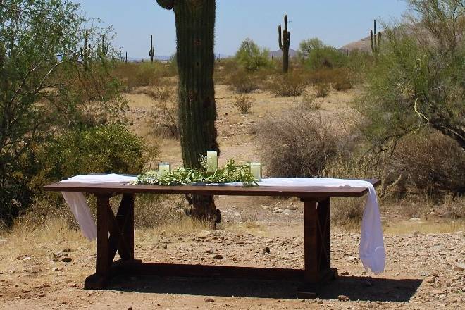 Farmhouse table