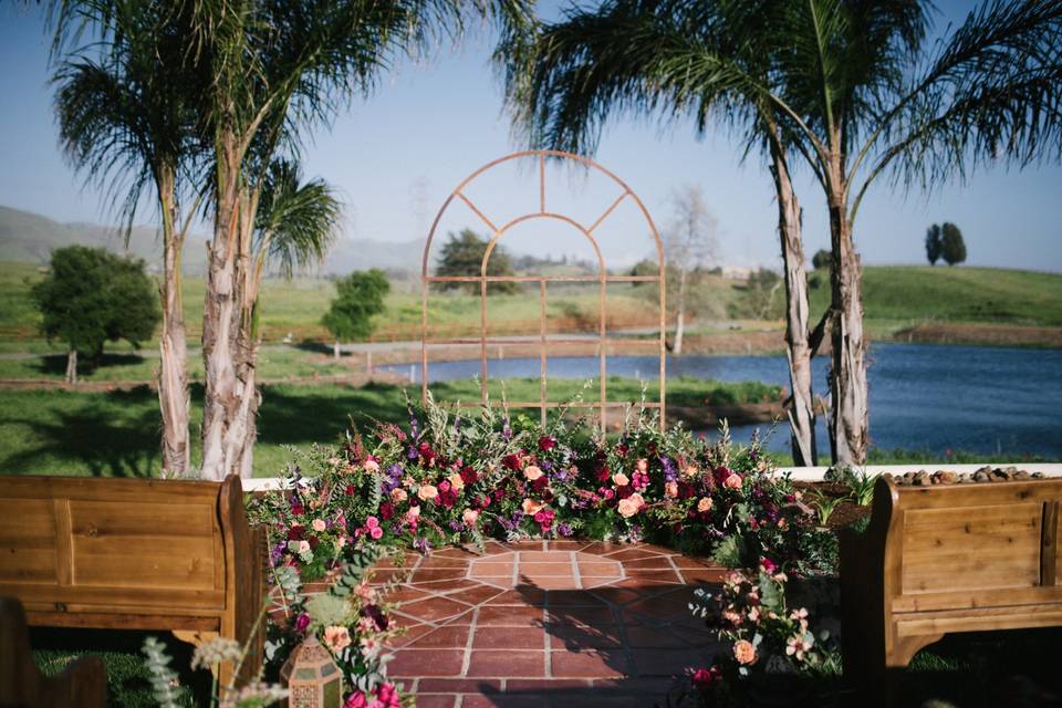 Open Ceremony Space