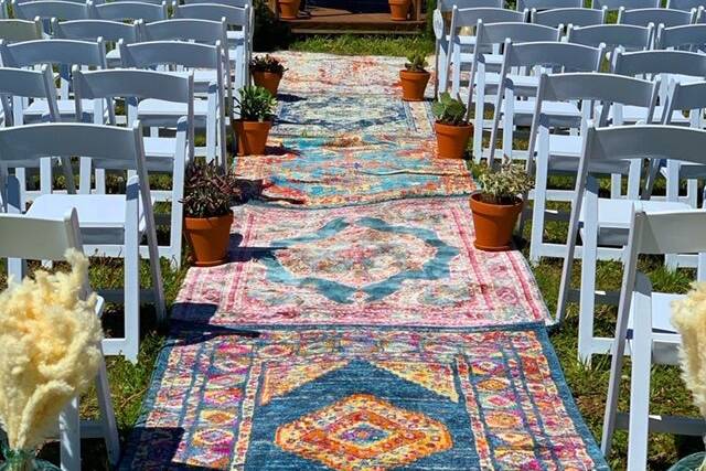 Boho wedding