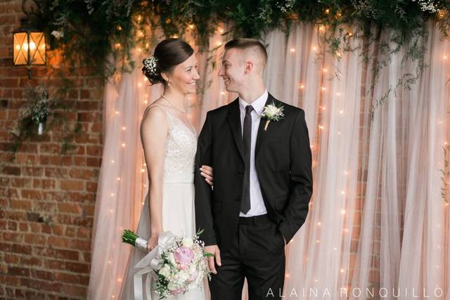 Wedding couple
