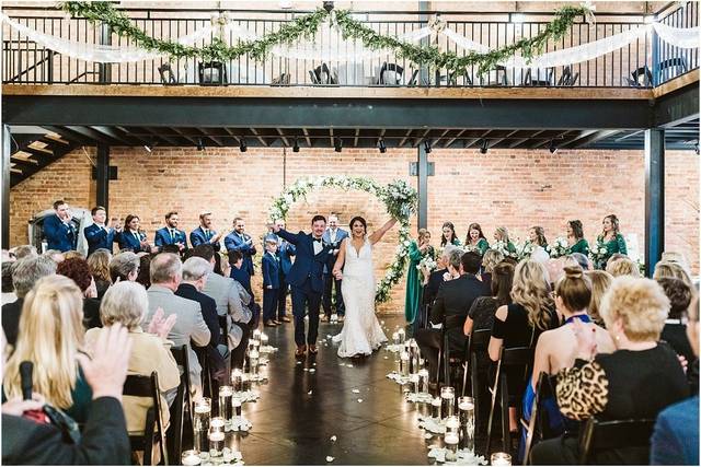 Wedding couple