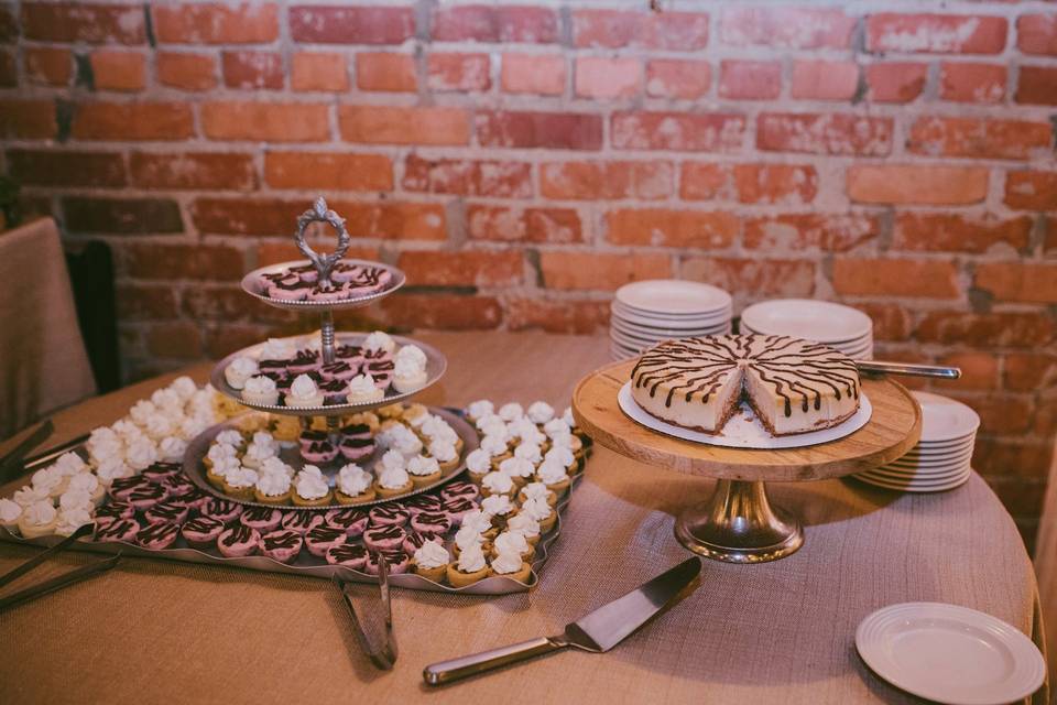 Dessert table