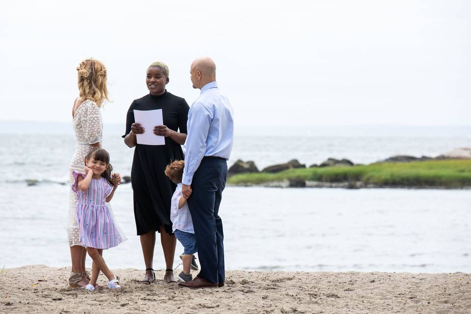 The Elopement Officiant CT