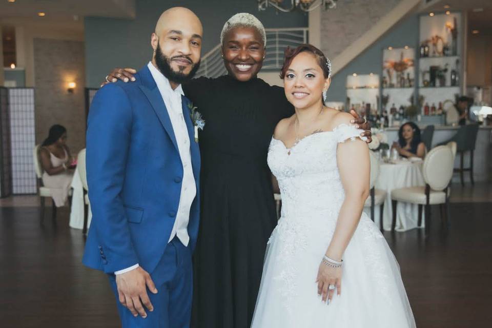 Robyn Walker Officiant NYC