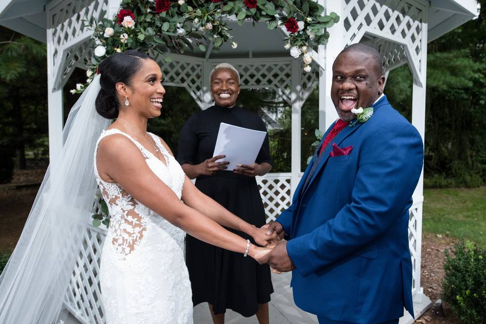 Black Wedding Officiant NYC