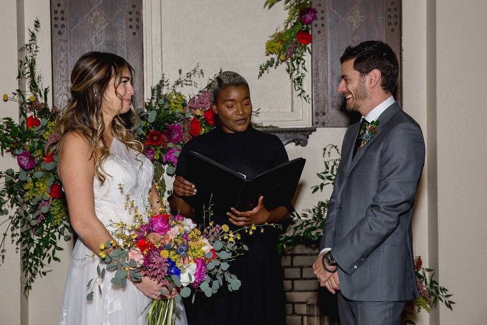 Arrow Park Wedding Officiant