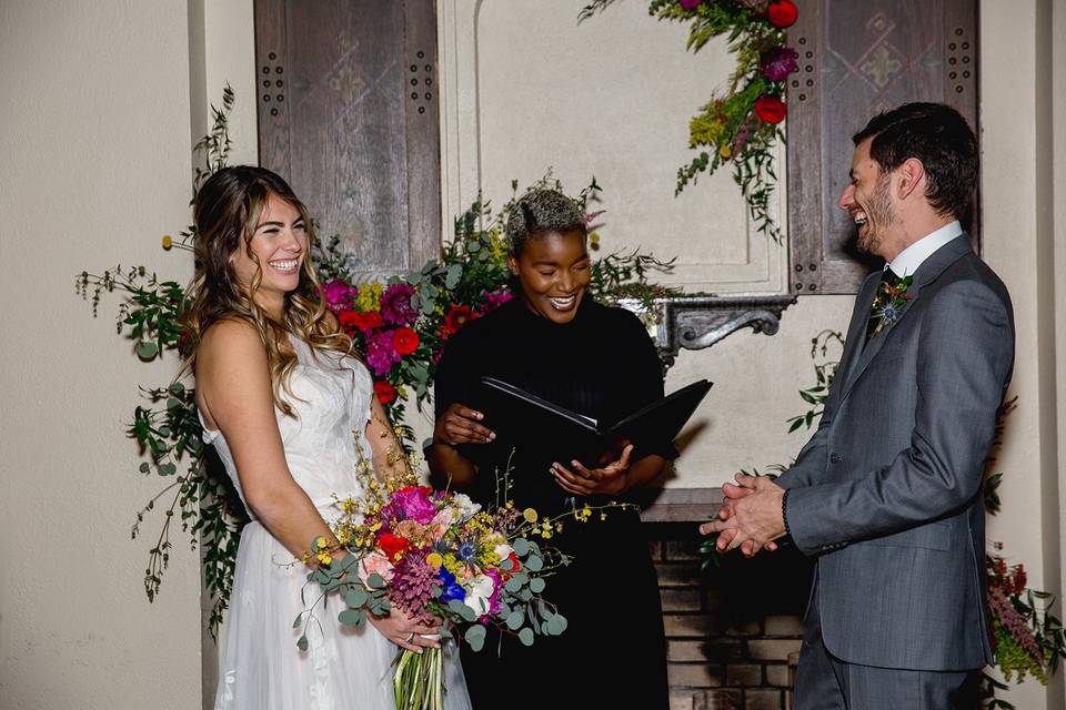 Arrow Park Wedding Officiant