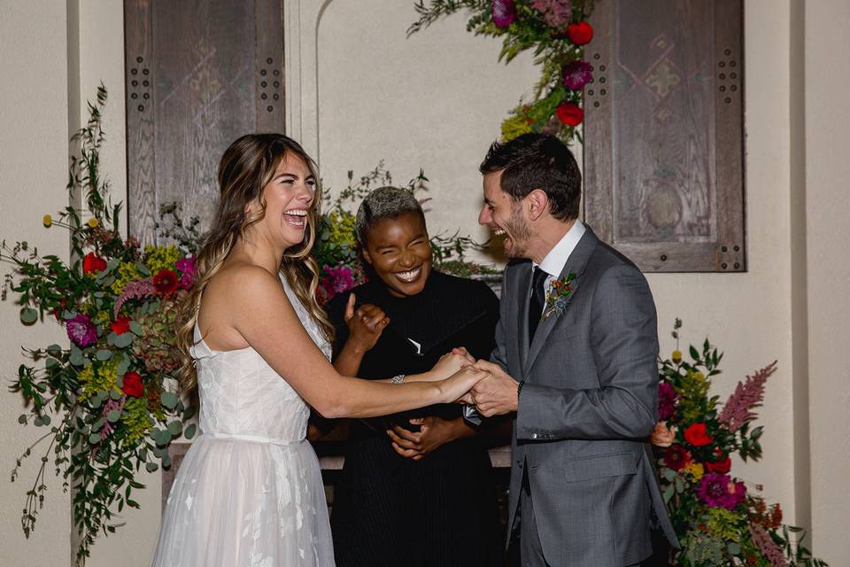 Arrow Park Wedding Officiant