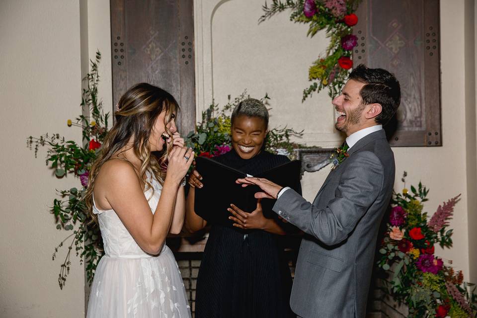 Arrow Park Wedding Officiant