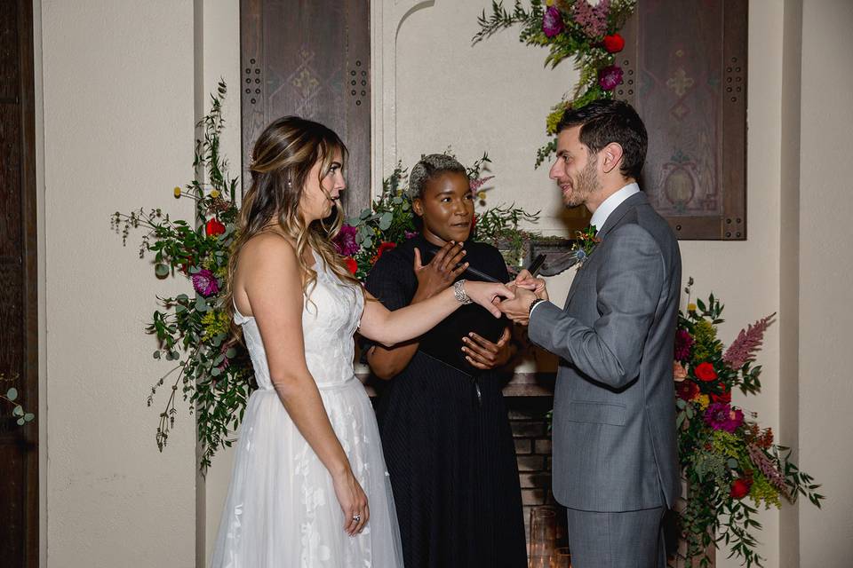 Arrow Park Wedding Officiant