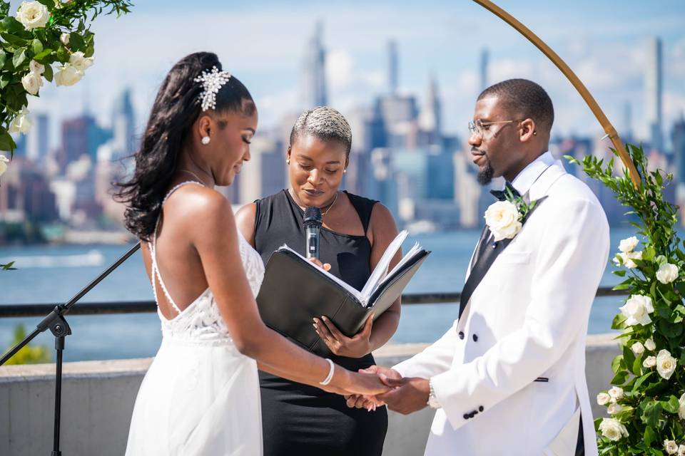 Black Wedding Officiant NYC