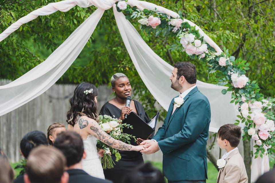 Wedding Officiant Long Island