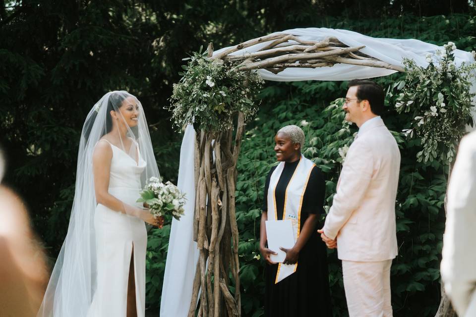 Robyn Walker Officiant Albany