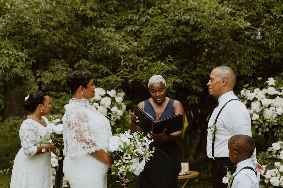 Wedding Officiant Newburgh