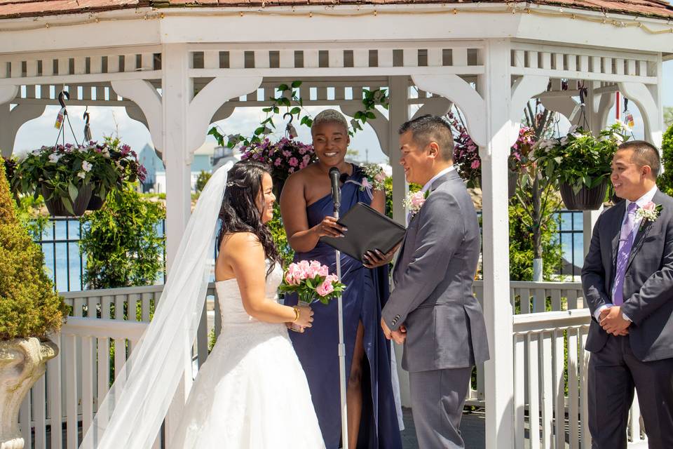 ChateauLaMer Wedding Officiant
