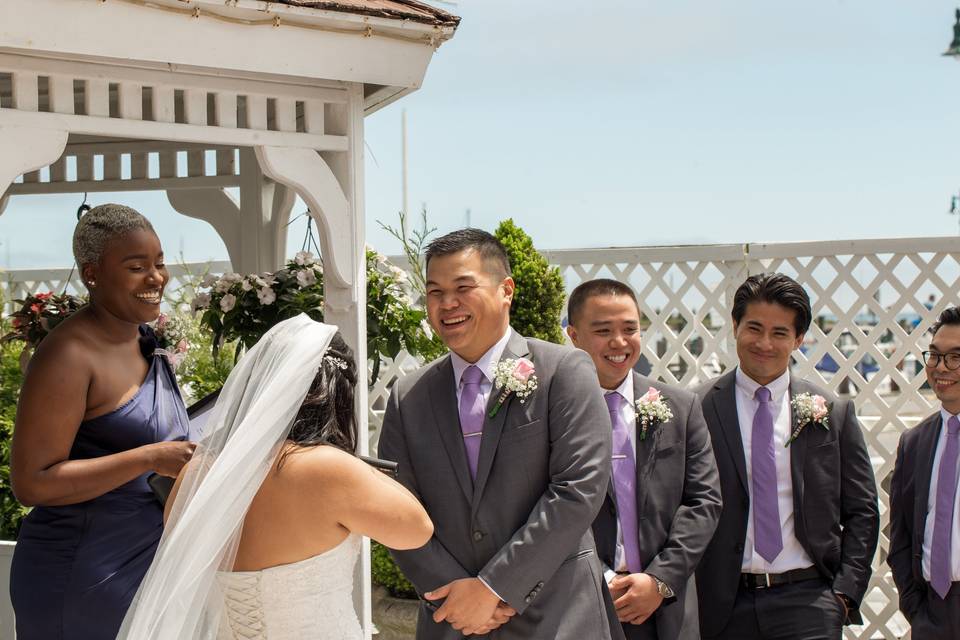 ChateauLaMer Wedding Officiant