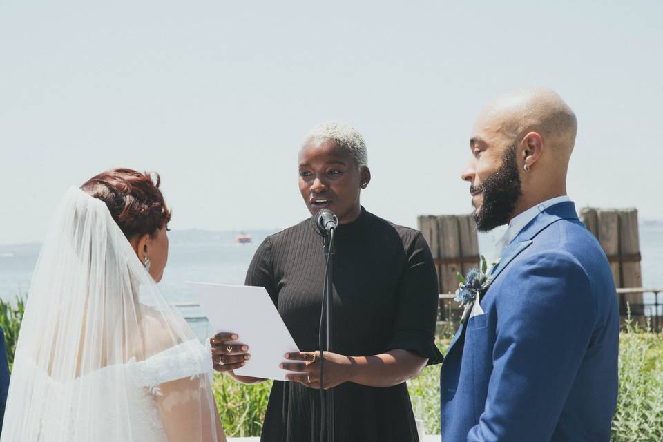 Robyn Walker Officiant NYC