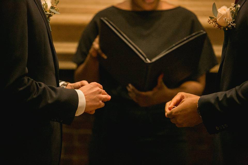 NYC Wedding Officiant