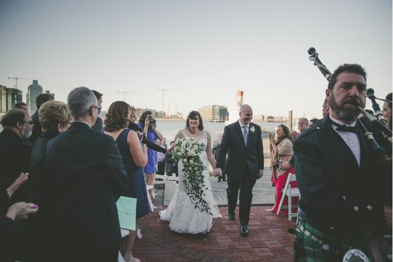 Maryland Bagpiper Francis Wallace