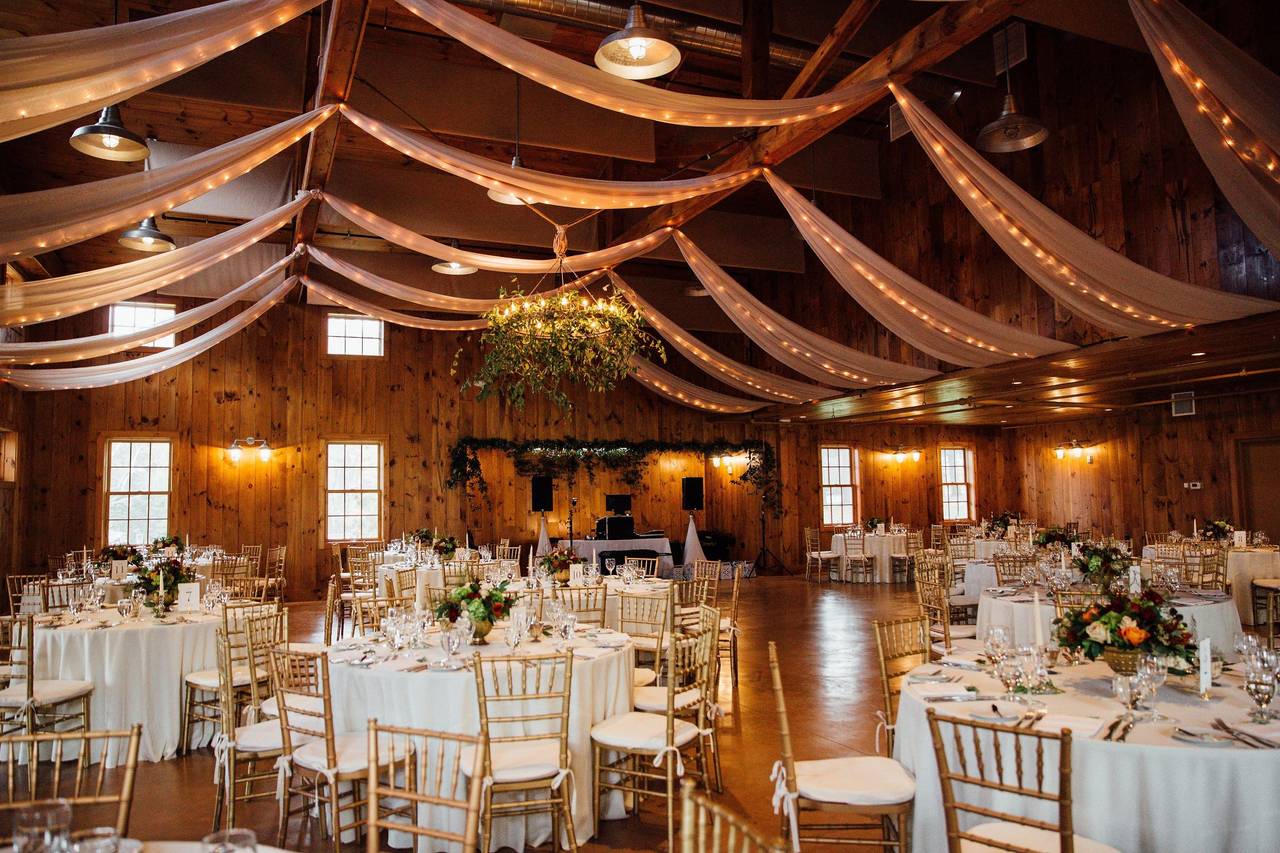 Inn at Manchester Celebration Barn - Venue - Manchester, VT - WeddingWire