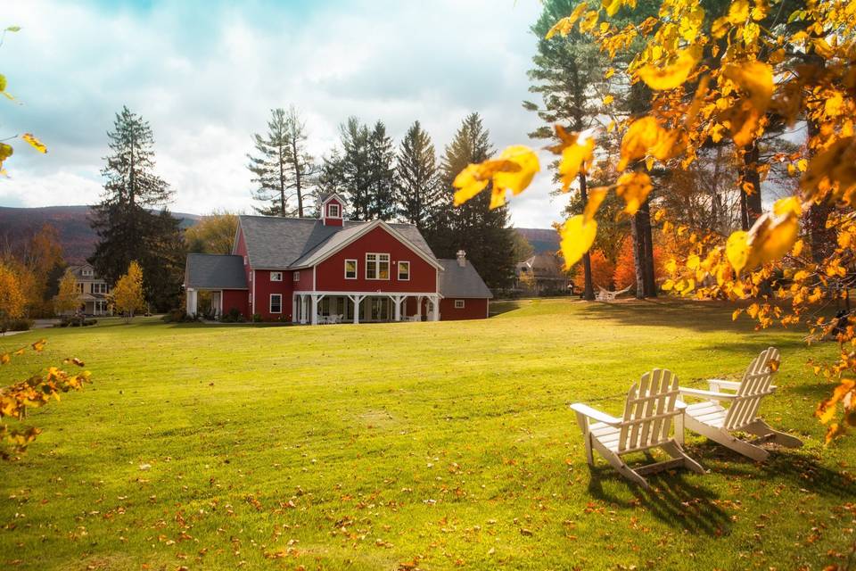 Inn at Manchester Celebration Barn