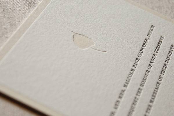 SWEET letterpress & design