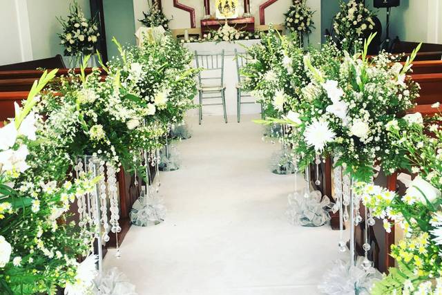 Aisle shot