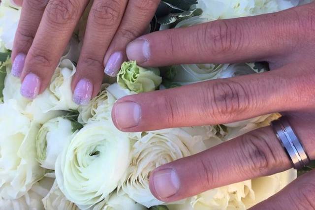 Couple's wedding ring