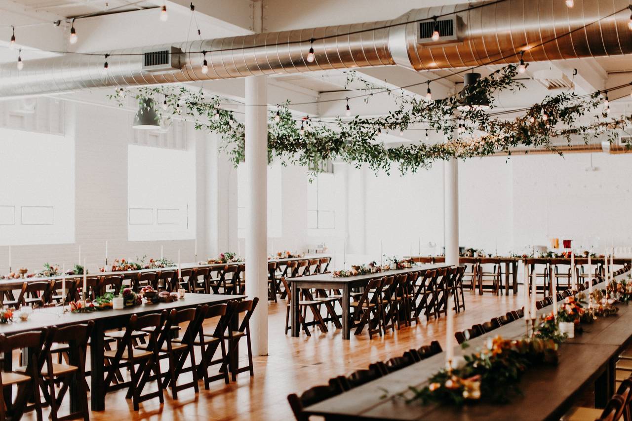 Grace Church Downtown + Southern Bleachery Wedding