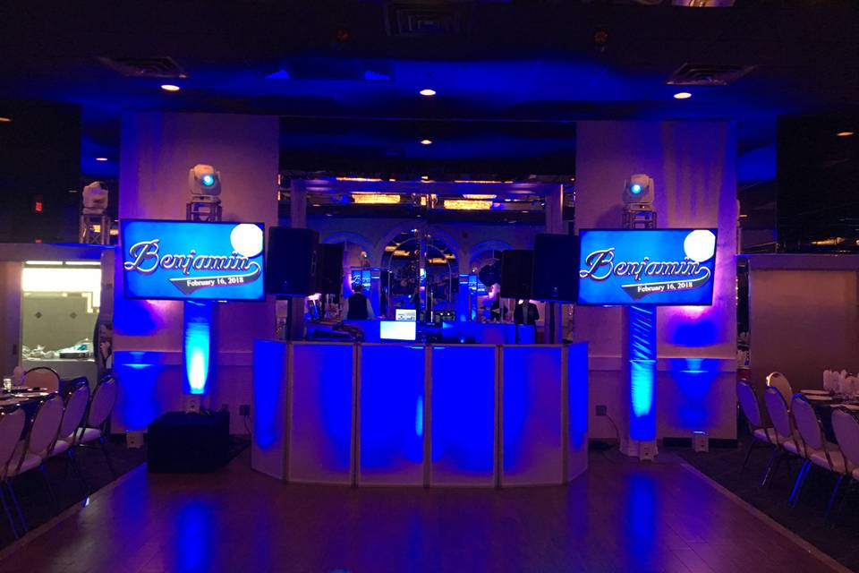 #BarMitzvah set up