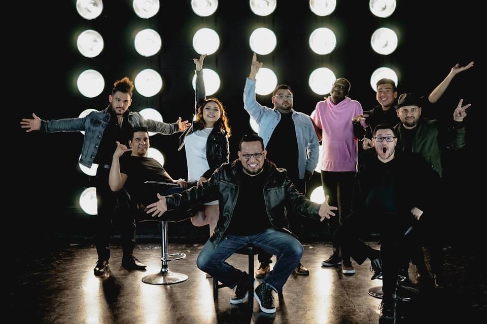 Experienced musicians