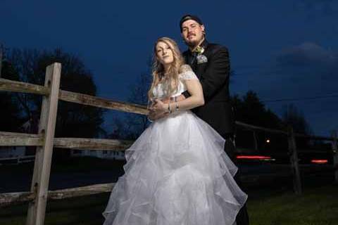 Posing for the forever photos
