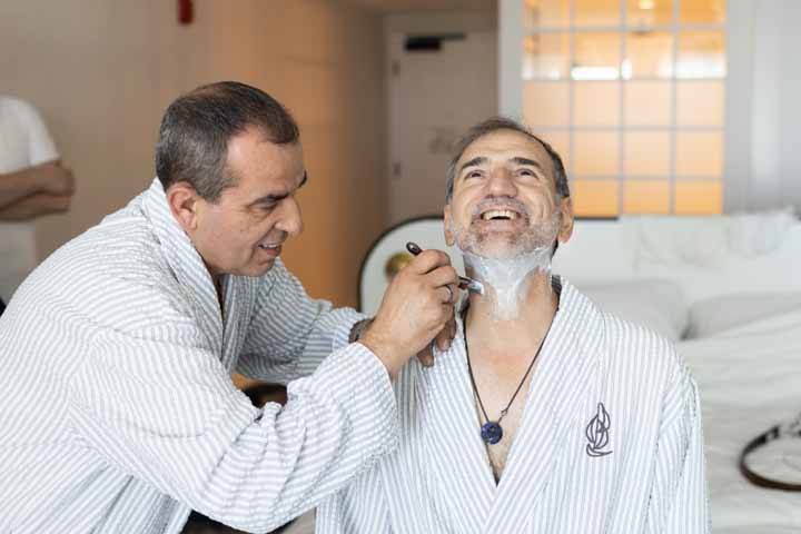 Perfect shave
