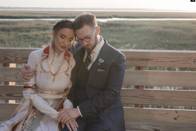 Wedding couple