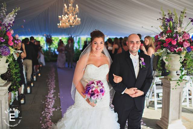 An elegant affair at Saratoga National