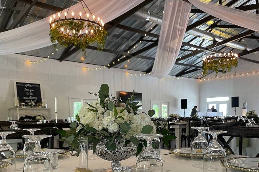 Venue interior