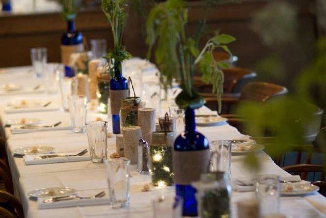 Long table set up