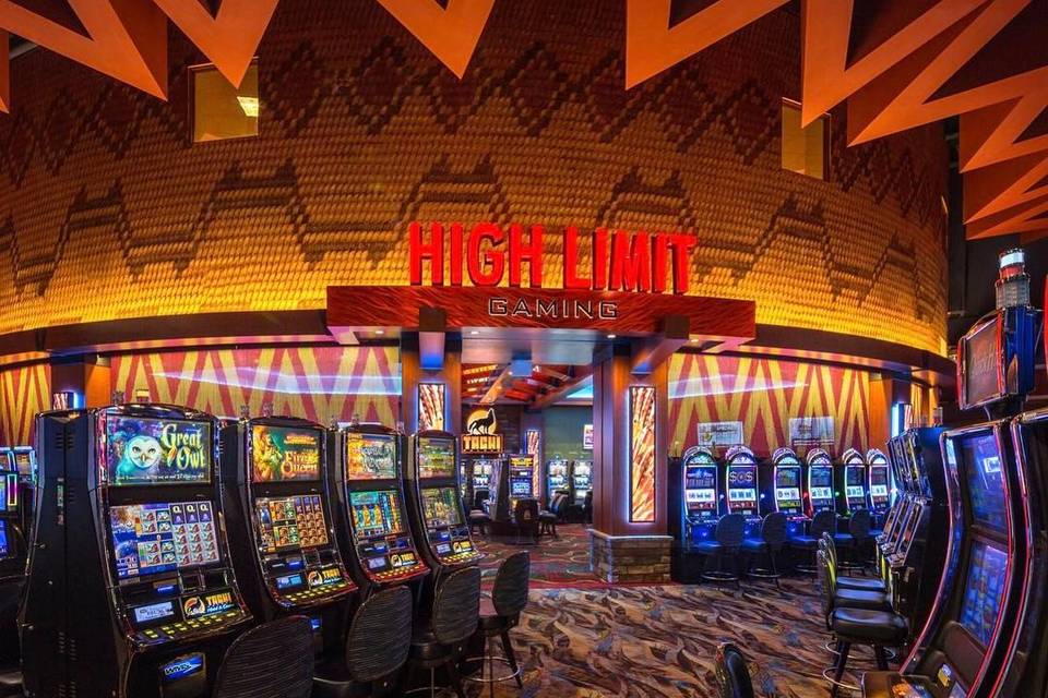 Casino area