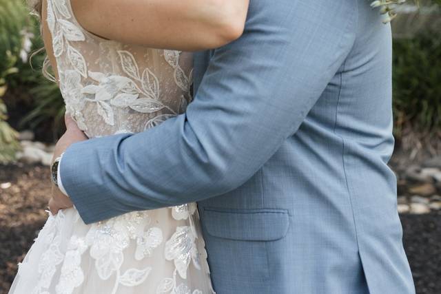 Glowing with confidence