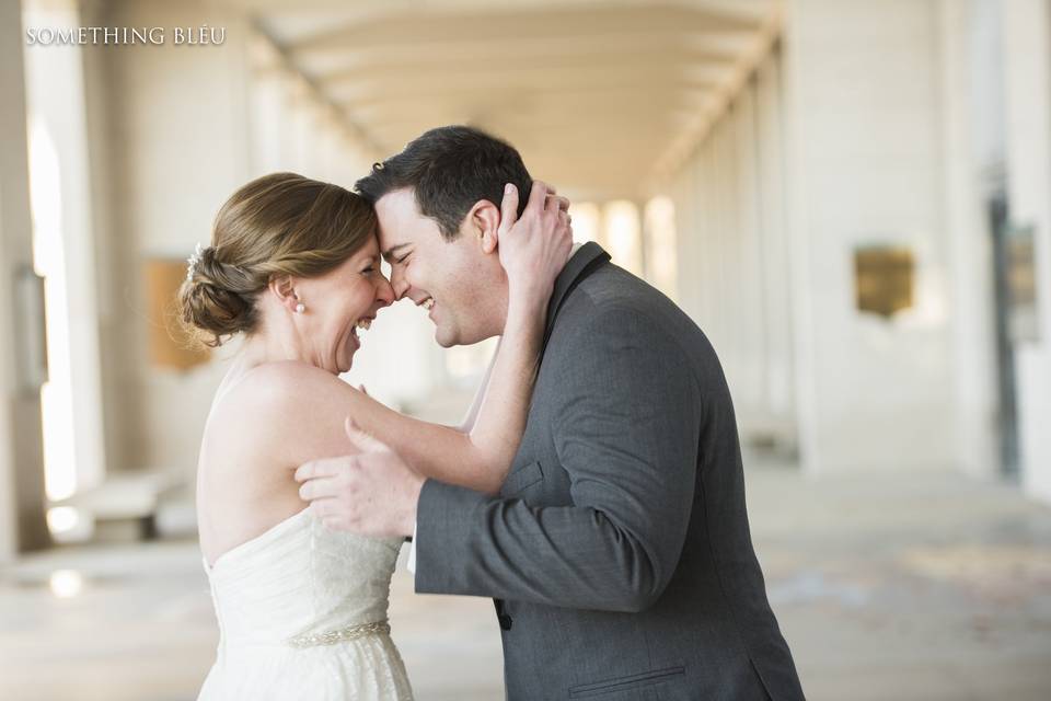 All smiles on their special day