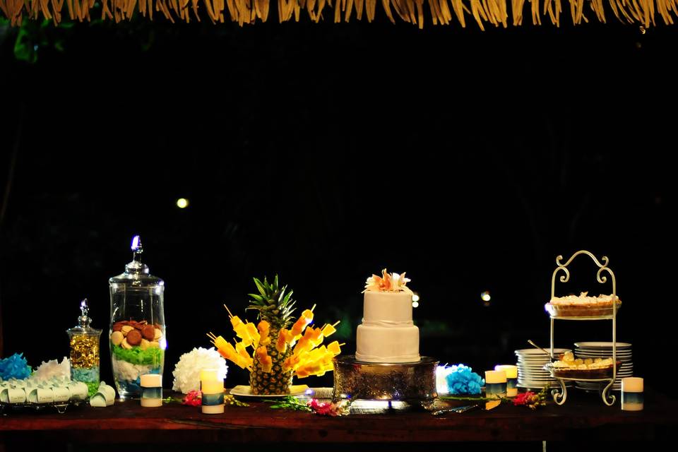 Dessert table