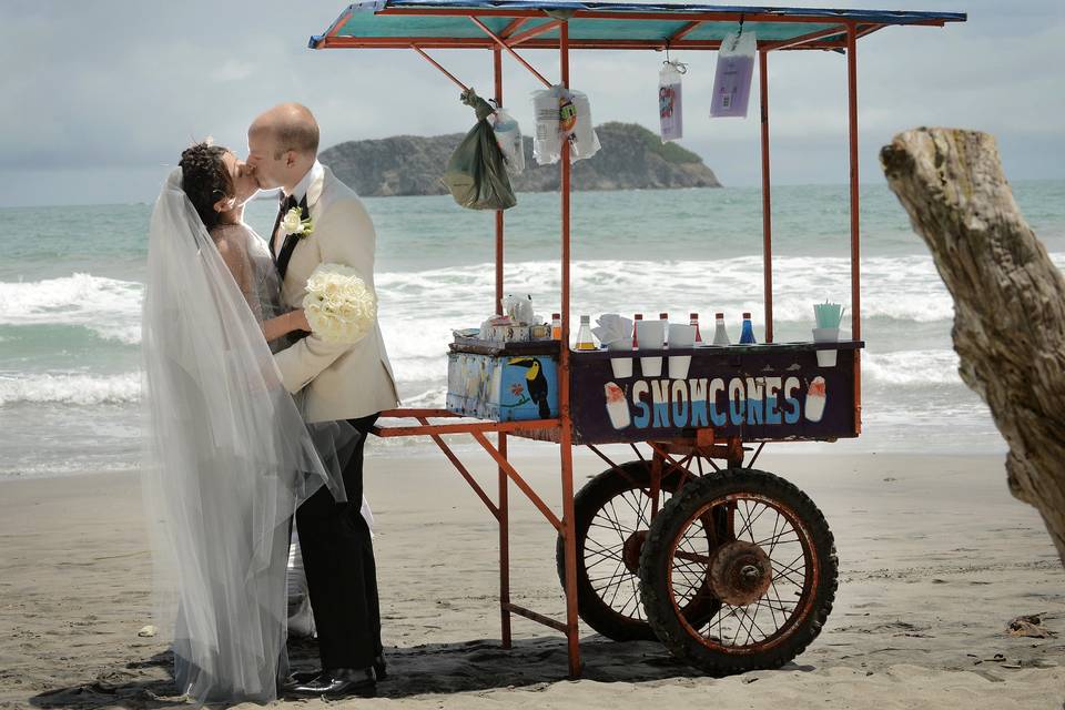 Beach wedding