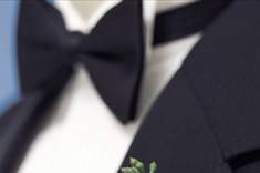 Succulent boutonniere