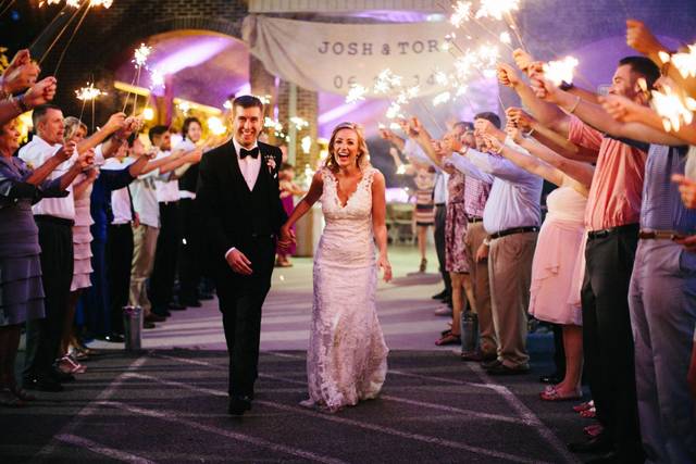 Wedding couple