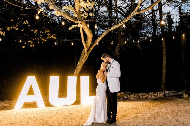 Wedding couple